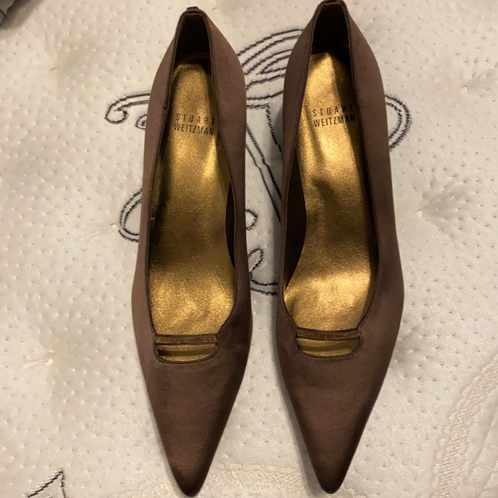 Stuart Weitzman heels 7.5M